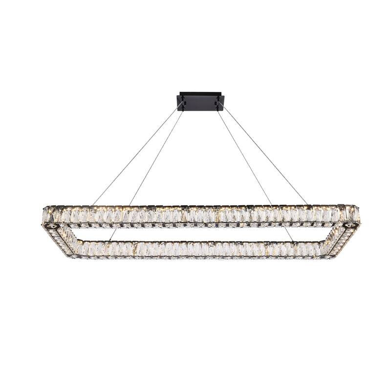 Indigo Home 50 inch LED Single rectangle pendant