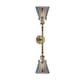 Option Antique Brass / Plated Smoke