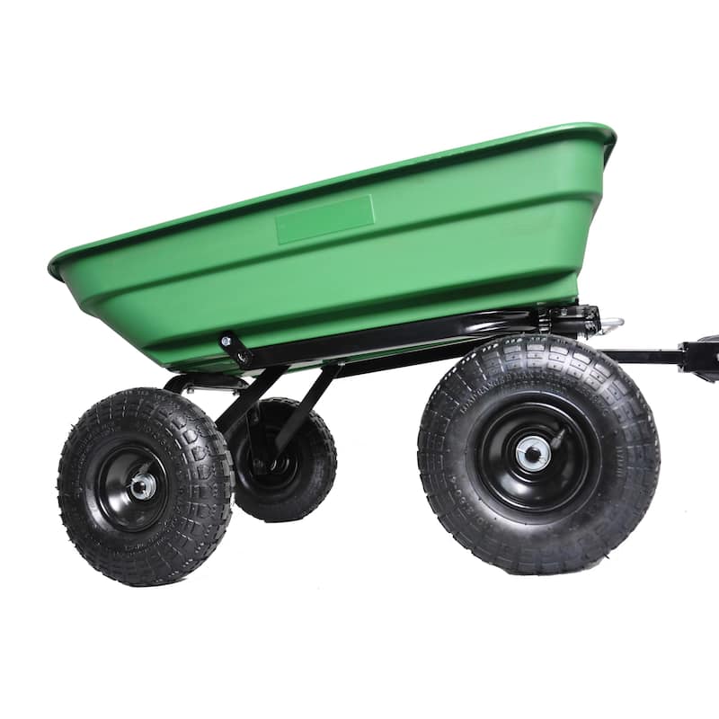 Steel Garden Cart with Wheels