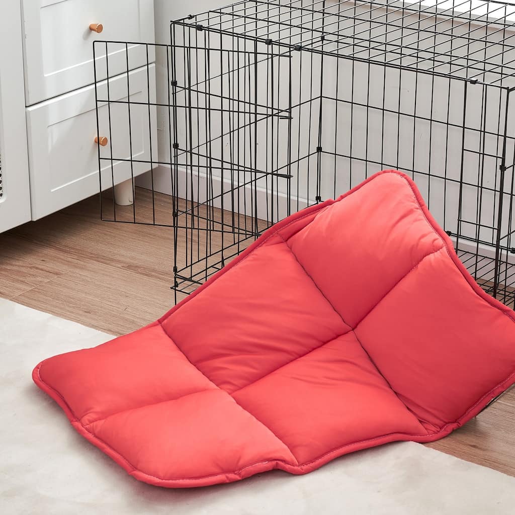 As Cool As The Other Side of The Pillow - Dog's First Coma Inducer Comforter - Paprika - 20" x 30"
