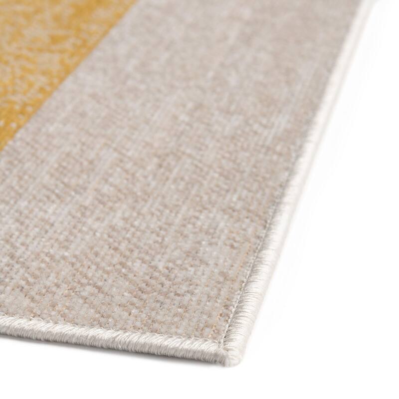 Contemporary Heloise Collection Area Rug