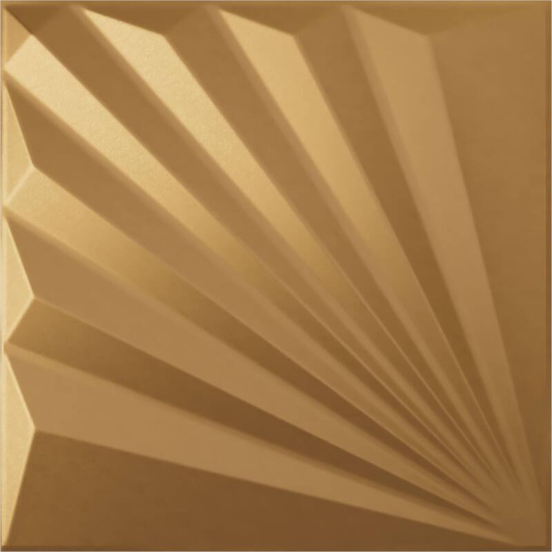 19 5/8"W x 19 5/8"H Aire EnduraWall Decorative 3D Wall Panel