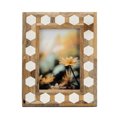 Sagebrook Home Decorative Photo Frame