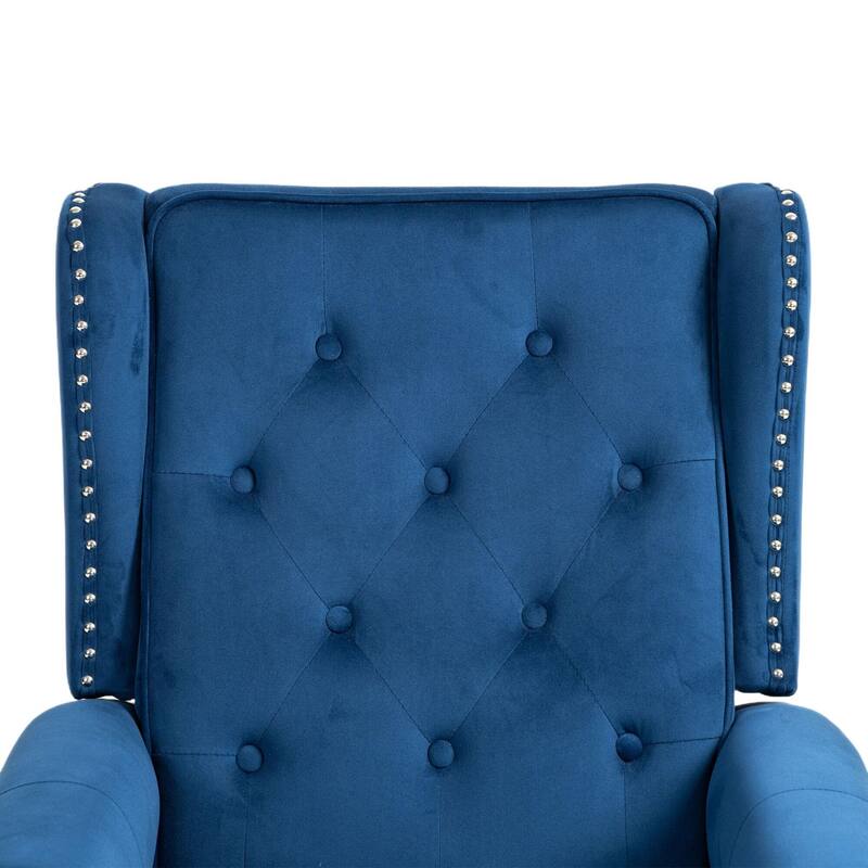 Mid Century Nailhead Decorative Armchair