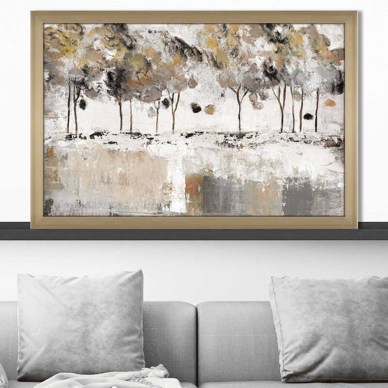 "Tree Panorama" by Tava Studios Print on Acrylic
