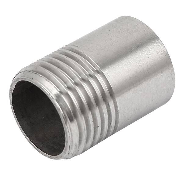 1/2BSP Male Threaded Soldering Pipe Connector Quick Fitting 27mm Length
