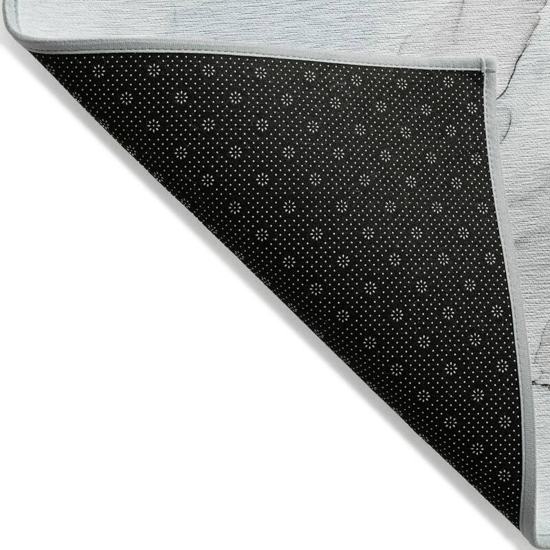 Bax Artistic Abstract Weather Resistant Classic Meets Modern Outdoor Rug