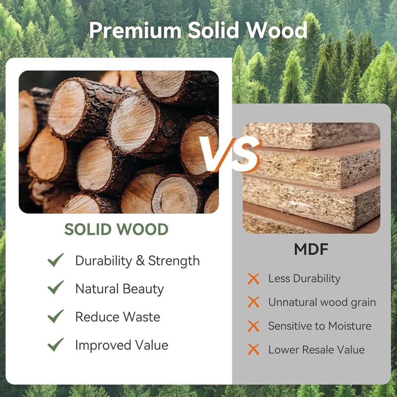 62.99" Solid Wood Bench, Farmhouse Entryway Seating Bench