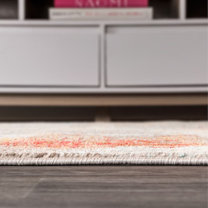 JONATHAN Y Groovy POP Modern Abstract Vintage Area Rug