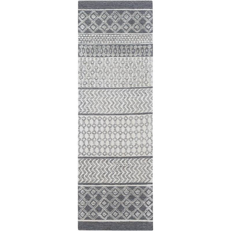 Livabliss Amira Handmade Wool Moroccan Area Rug