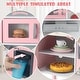preview thumbnail 20 of 18, Wooden Pretend Play Kitchen Set for Toddlers - 28"L x 12"W x 35.5"H