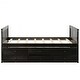 preview thumbnail 7 of 6, Alternative Twin Captain's Bunk Bed-Espresso