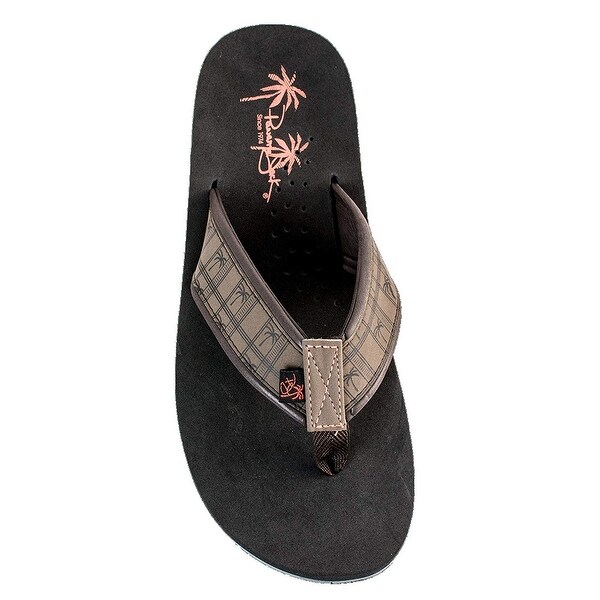 panama jack flip flops mens