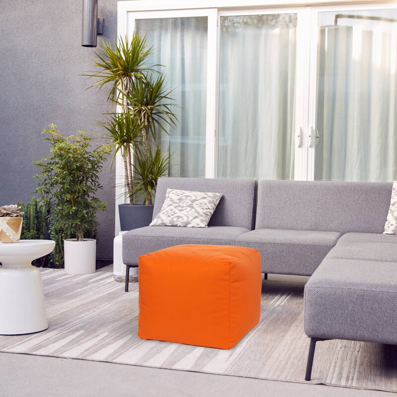 Gouchee Home Cube Soleil Outdoor/Indoor Ottoman