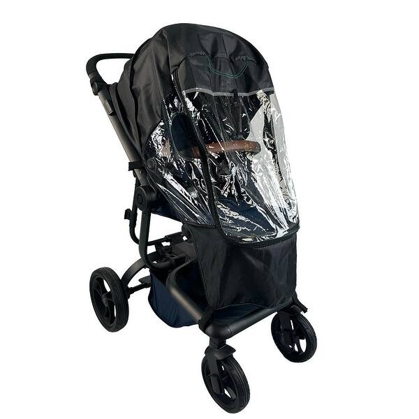 slide 2 of 3, Ezimoov Universal Stroller Rain Cover