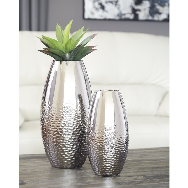 Dinesh Contemporary Vase - Set of 2. Opens flyout.