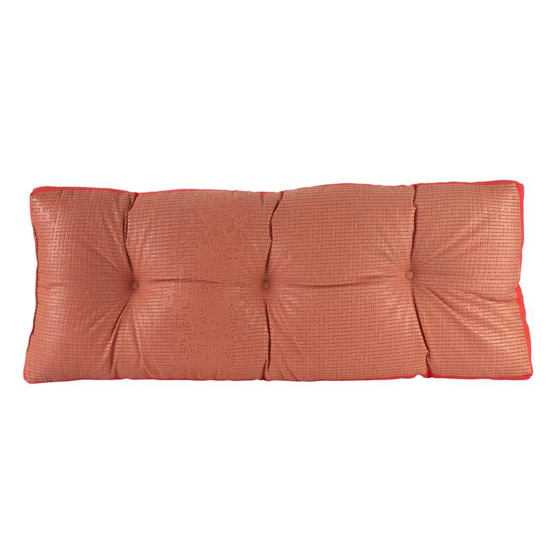 Klear Vu Tufted Omega Universal Bench Cushion