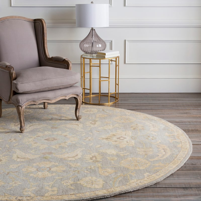 Livabliss Transitional Caesar Paisley Area Rug