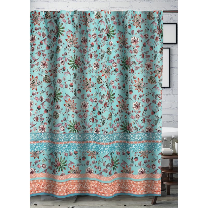Barefoot Bungalow Audrey Bath & Shower Curtain