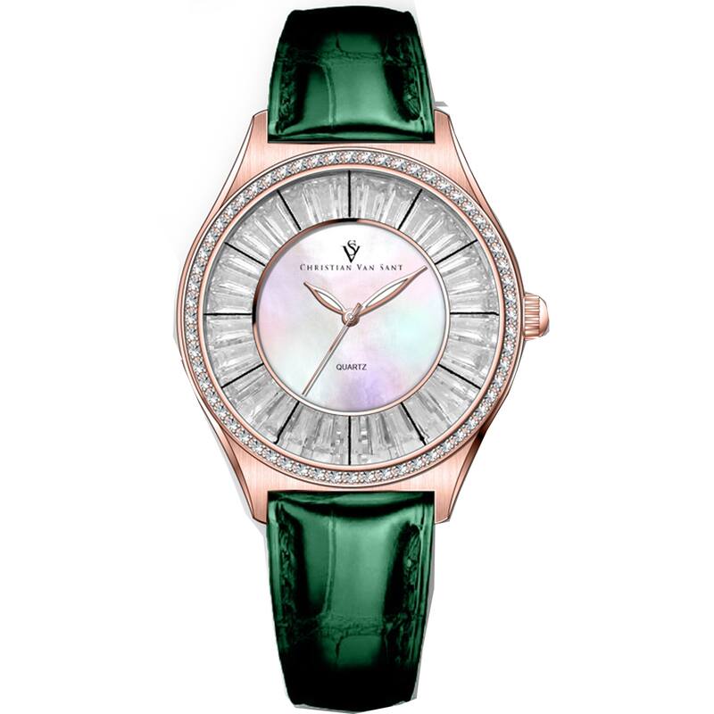 Christian Van Sant Women's Luna Mother of pearl Dial Watch - CV3207 - Mother of pearl - 6 (36)