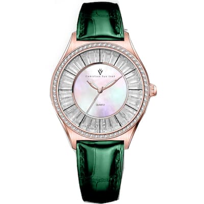 Christian Van Sant Women's Luna Mother of pearl Dial Watch - CV3207 - Mother of pearl - 6 (36)