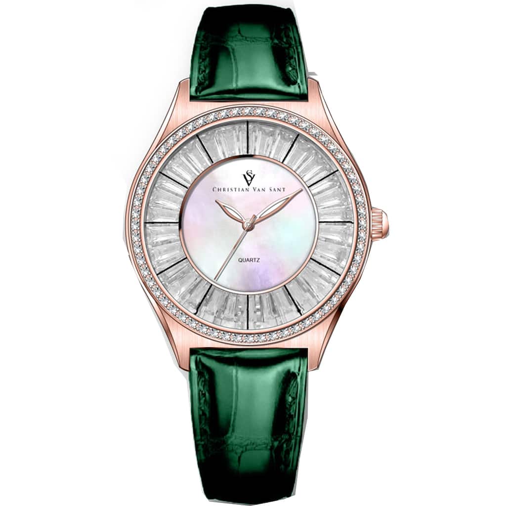 Christian Van Sant Women's Luna Mother of pearl Dial Watch - CV3207 - Mother of pearl - 6 (36)