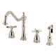 Option Polished Nickel