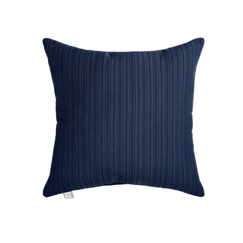 Sherry Kline Island Breeze Knige Edge Indoor/Outdoor Pillow Set of 2 - 18"x18" - Indigo