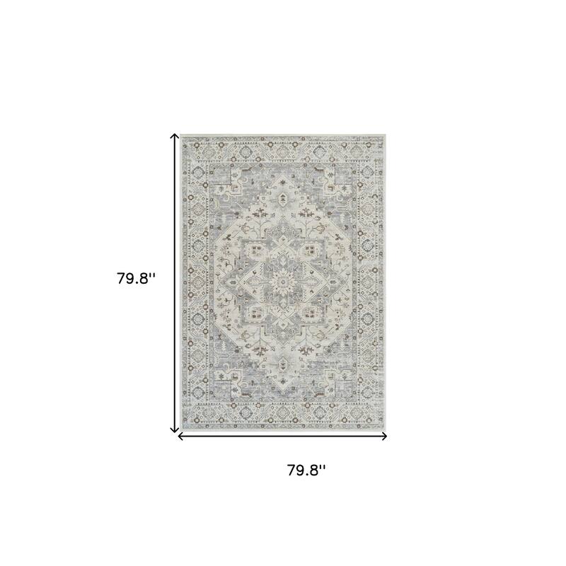 Bike Distressed Stain Resistant Durable Area Rug By HomeRoots