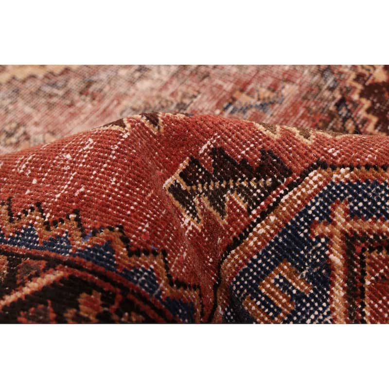 ECARPETGALLERY Hand-knotted Antalya Vintage Copper Wool Rug - 4'7 x 6'5