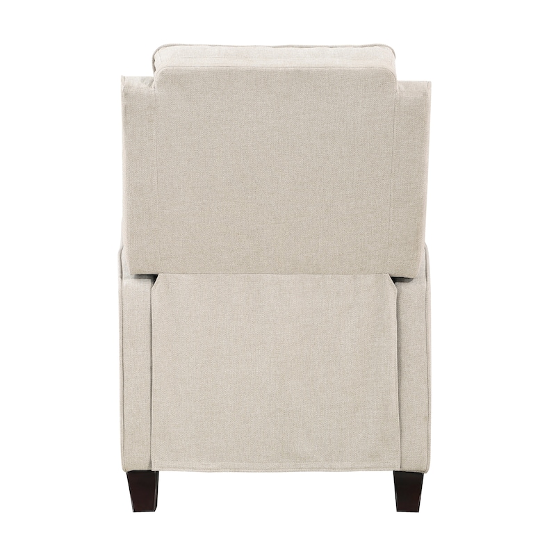 Dorena Fabric Push Back Reclining Chair