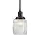 Option Matte Black / Thick Clear Halophane