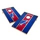 preview thumbnail 1 of 3, Vintage Elizabeth City State Vikings Regulation 2x4 Cornhole Set