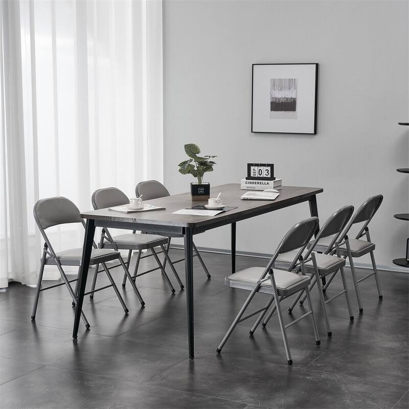 4PCS Plastic Outdoor Folding Chair
