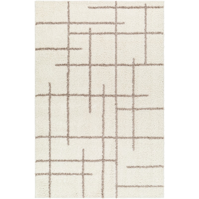 Maryland Shag Moroccan Tribal Area Rug