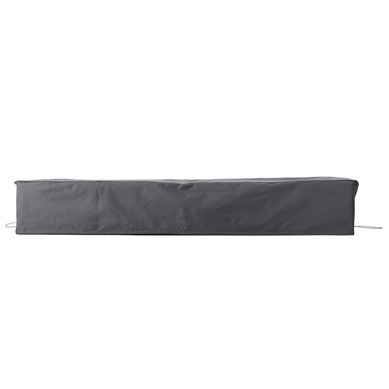 Shield Outdoor Chaise Lounge Cover (Set of 2) by Christopher Knight Home
