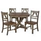 preview thumbnail 10 of 17, Simple Living Vintner Country Style Dining Set