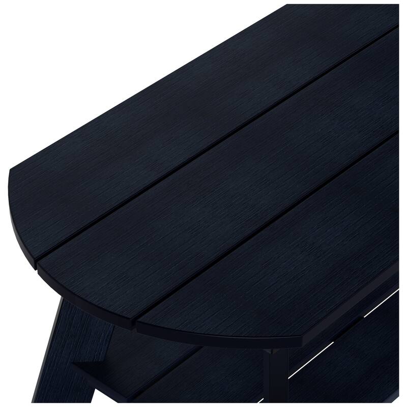 Vineyard HIPS Outdoor Eco-Friendly All Weather Adirondack Coffee Table