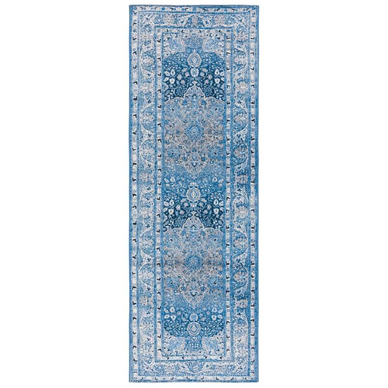 SAFAVIEH Barbados Aristea Tropical Rug