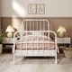 preview thumbnail 1 of 4, Furniture of America Wren Metal Twin Spindle Bed