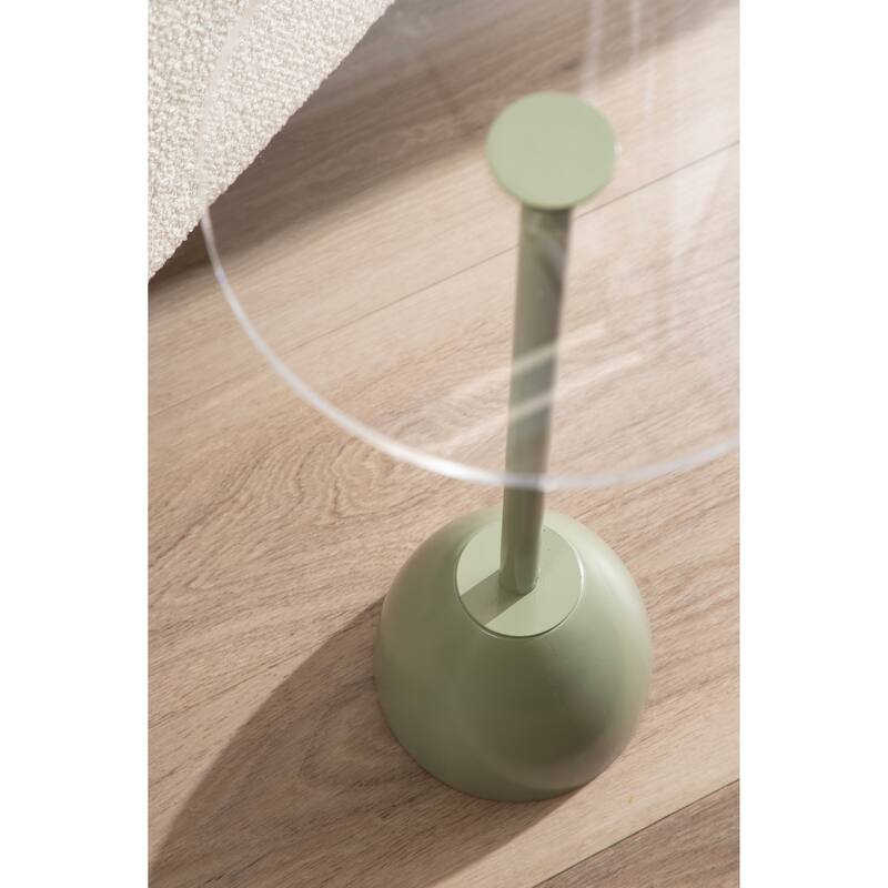 Kate and Laurel Acari Round Drink Table