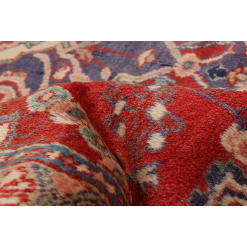 ECARPETGALLERY Hand-knotted Anadol Red Wool Rug - 4'2 x 6'7