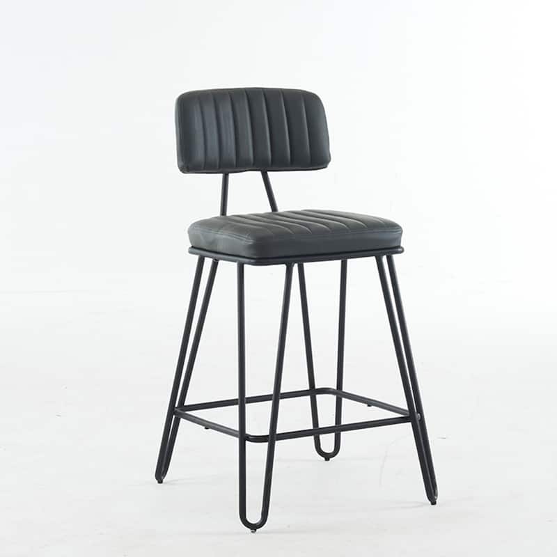 Upholstered Counter Height Chairs Side Chairs Set of 2
