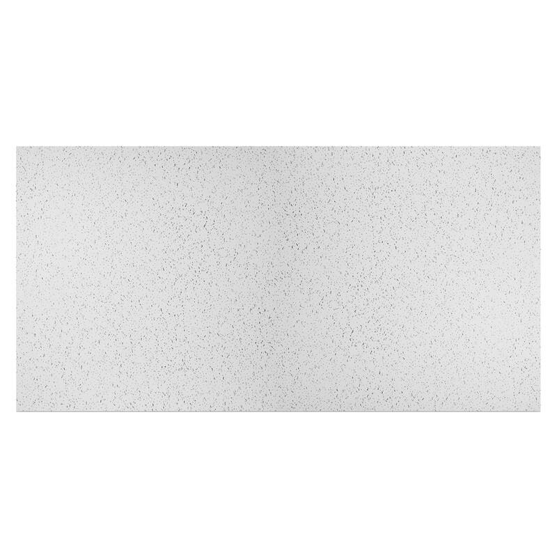 Genesis Printed Pro White 2 x 4 Lay-in Ceiling Tiles