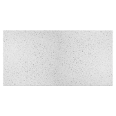 Genesis Printed Pro White 2 x 4 Lay-in Ceiling Tiles