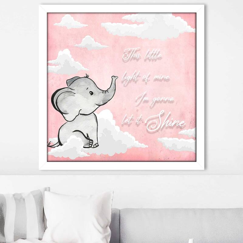 "Let it Shine" by Jodi Print on Acrylic
