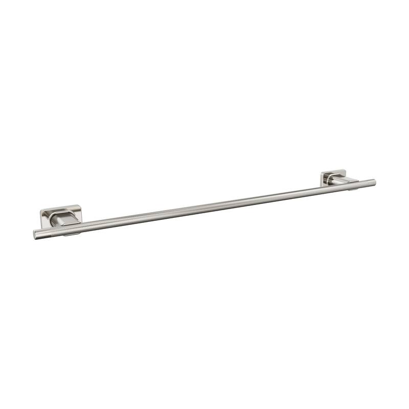 Amerock Esquire 24" Towel Bar - Polished Nickel