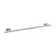 Amerock Esquire 24" Towel Bar - Polished Nickel