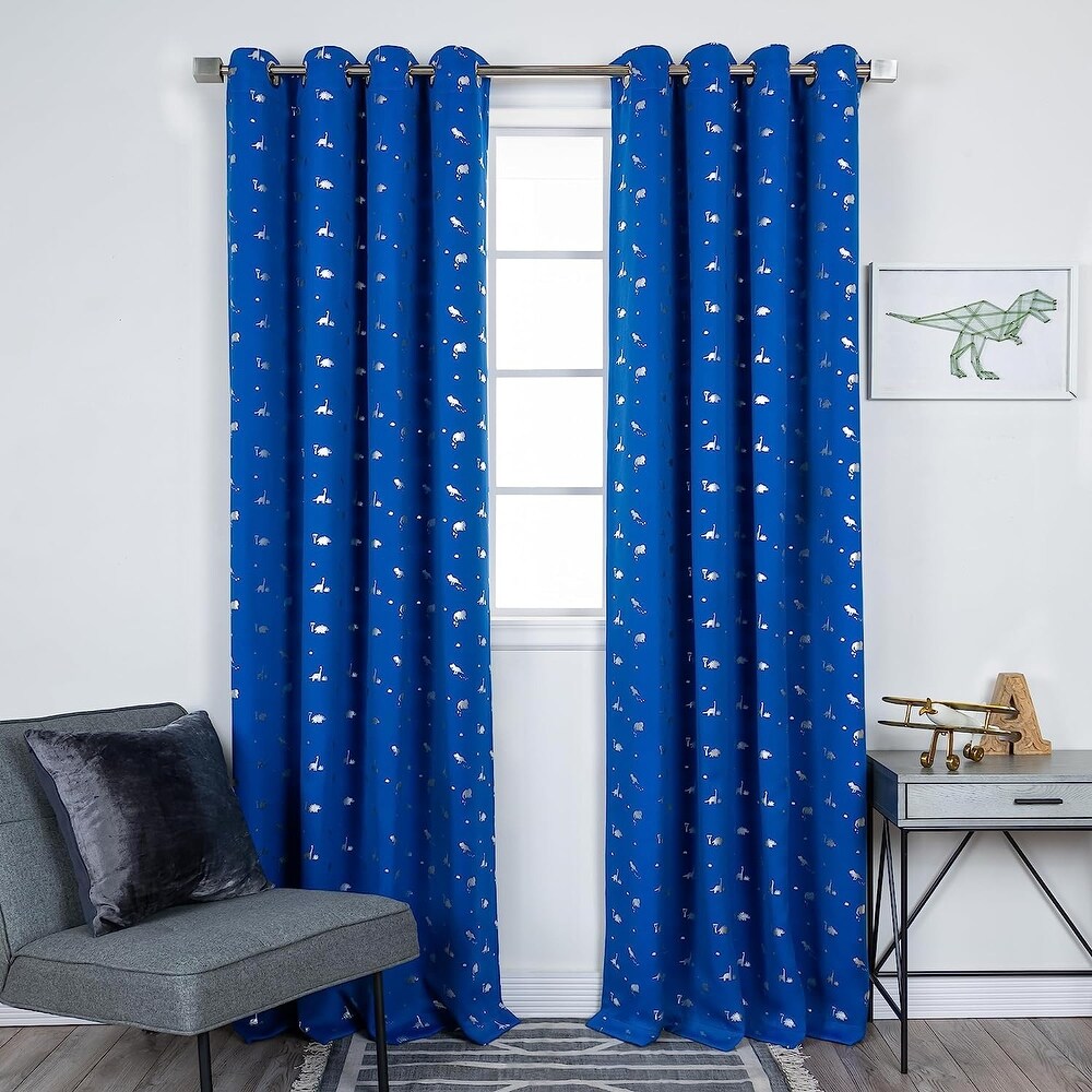 Blue Animal Print Curtains Bed Bath & Beyond