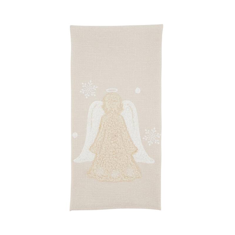 Winged Angel Guest Towel - Same Size Set